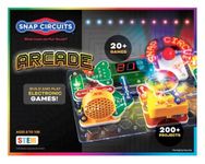 Snap Circuits Arcade Electronics Exploration Kit | Over 200 STEM Projects | 4-Color Project Manual | 20+ Build and Play Games | 35+ Snap Modules | Unlimited Fun