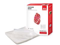 Solis Vacuum Sealer Bags - 50 Pieces of 30 x 40 cm - Use for deep-zing and Sous Vide Cooking - Reusable