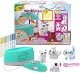 CRAYOLA Wahimals Pets - Spray Boutique, Activity Set Lava Colour Recolours with Puppies with Airbrush, Ideal to Gift, Recommended Age: 3 Years, 74-7517