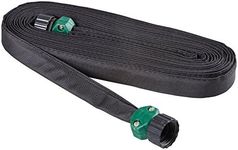 Melnor 86050-12 Flat Soaker Hose-50', 50', Black