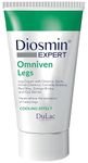 Dulac – Diosmin Expert Omniven Cream for Heavy and Tired Legs, Refreshing Effect, 150 ml, Stimulates Blood Flow and Supports Leg Circulation, with Diosmin, Butcher’s Broom, Red Vine, Made in Italy