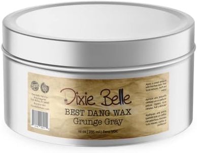 Dixie Belle Paint Company Best Dang Furniture Wax (10oz, Grunge Gray)
