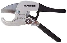 Monument MON2645 2645T Plastic Pipe Cutter 42 mm, Black
