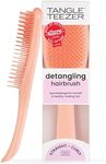 Tangle Teezer Ultimate Detangler Brush for Wet & Dry Hair, Eliminates Knots & Reduces Breakage for Straight to Wavy Hair Types, Amazon Exclusive Apricot