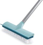 BOOMJOY Floor Scrub Brush with Long