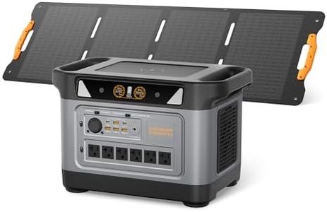 UDPOWER S1000 Pro Portable Power Station with 210W Foldable Solar Panel, Solar Generator for Home Backup RV Camping, Pure Sine Wave