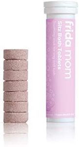 Frida Mom Sitz | Epsom Bath Salts, All Natural Herbal + Epsom Bath Soak, Postpartum Essential for New Mum | 7 Tablets