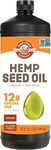 Manitoba Harvest Hemp Seed Oil – Cold Pressed, Premium Quality – 12g of Omegas 3 & 6 Per Serving – Hydrate & Nourish Skin - Non GMO, Vegan, Gluten Free – Great for cooking, salad dressings - 32 Fl Oz