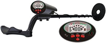 SuperEye S3300 Metal Detector with 4 Motion Modes & Pinpoint, Waterproof Search-Coil, Large LCD, Lightweight Design, Ideal Entry Level Metal Detectors for Adults & Metal Detector for Beach Use