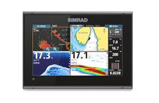Simrad GO9 XSE - 9-inch Chartplotter with Active Imaging 3-in-1 Transducer, C-MAP Discover Chart Card
