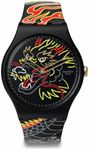 Swatch Unisex Casual Black Bio-Sour