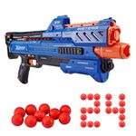 X-Shot Chaos Orbit S1 1Blaster 24 Balls, Multicolor