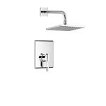 American Standard TU184501.002 Times Square Shower Only Trim Kit with Cartridge, Polished Chrome