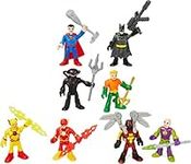 Fisher Price Imaginext DC Superfriends 8 Figure Bundle, multicolor (GLJ02)