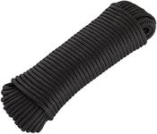 Diamond Braid Polypropylene All Purpose Flagline Rope - by Ram-Pro