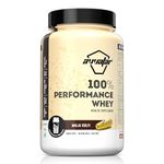 avvatar PERFORMANCE WHEY PROTEIN | 1Kg | Malai Kulfi Flavour I 27.5g Protein | 29 Servings