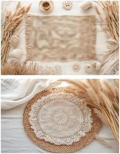 HomeArt Sheet 2 in 1 Product Photography Backdrop 3D Flat Lay Tabletop Double-Sided 20x29 Photo Background PVC Wrinkle Free for Small Products Food, Cosmetics Shoot (Combo 21)