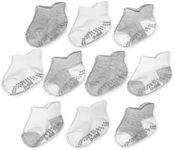 FRUIT OF THE LOOM Cotton Grip Socks