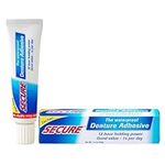 Secure Waterproof Denture Adhesive 