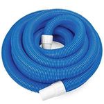 PIKES POOL Flexible Pipe 98'' feet 30mtr Swimming Pool Cleaning Hose Pipe Swimming Vacuum Premium Pool Hoses 1-1/2-inch Diameter 30meter