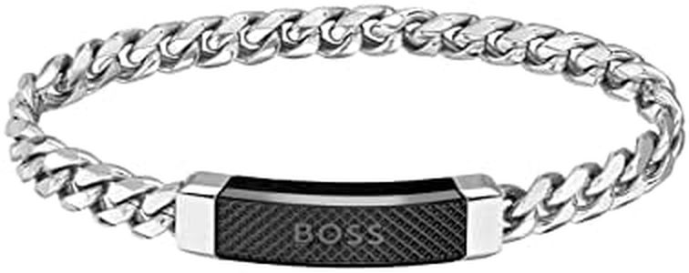 BOSS Jewelry Pulsera de cadena para Hombre Colección BENNETT - 1580260