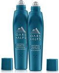 Oars + Alps Wake Up Eye Roller and Eye Depuffer, Dermatologist Tested Skin Care Infused with Caffeine and Aloe Vera, TSA Friendly, 0.5 Oz, 2 Pack