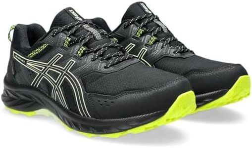 ASICS Gel Venture 9 Waterproof Mens Trail Running Shoes Road Black/Green 10 (45)