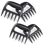 FS COOL 4-Piece Bear Claws Meat Shredders - for BBQ - Perfectly Shredded Meat, Sharp Bear Claws for Shredding and Carving, A Tool for Grilling Pork, Chicken, Barbecue Smoking Roast