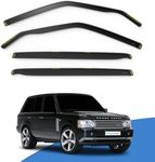 EdgeVisors Wind Deflectors Set Fits: Range Rover MK3 2002-2012 5 Door SUV 4pc