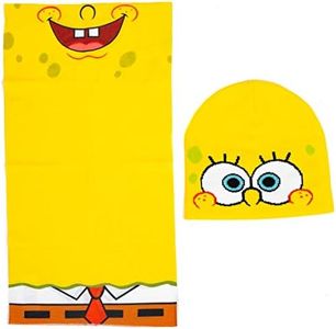 SpongeBob SquarePants Beanie & Gaiter Combo, Spongebob Squarepants, One Size