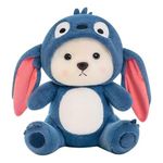 ADORA Baby Plushies - 50 cm Blue Lovable Huggable Soft Toy, Big Size Plush Teddy Bear, Elegant Soft Plush Toy for Babies, Great Birthday Gift for Girls