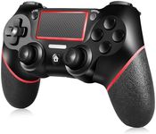 Prnhrceu Wireless Game Controller Compatible with PS-4 Console