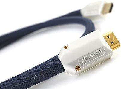 Ricable F2 SupremeMKII 2 mt - Cavo HDMI 2.0 Ultra HD 4K HDR Bandwith 29 Gbps per CANALINE e CORRUGATI