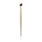 ENZO KEN Natural Pony Hair Eye Shadow Brush, Small Nose Contour Brush, Angled Eyeshadow Brush, Angled Eye Shadow Brush, Single Eyeshadow Brush, Eyeshadow Blending Brush, Single Eye Makeup Brushes E202