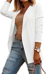 Womens Casual Long Sleeve Blazers S