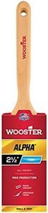 Wooster Brush Alpha Flat Sash Paintbrush, 4232-2 1/2