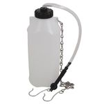 Neilsen Brake & Clutch Fluid Bleeding Bottle 1L with Hanging Chain Nipple Adaptor