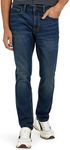 DKNY Men's Jeans - Bedford Stretch Denim Slim Fit Jeans for Men, Stuyvesant Wash, 30W x 30L