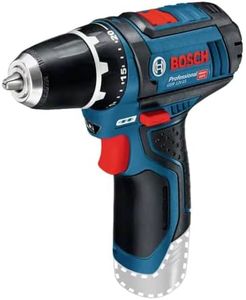 Bosch Professional 12V System perceuse-visseuse sans-fil GSR 12V-15 (sans batterie ni chargeur, dans boîte carton)