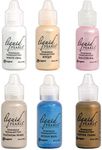 Liquid Pearls Ranger Favorites - Bisque, Platinum, Opal, Copper, Ballerina & Ocean Blue