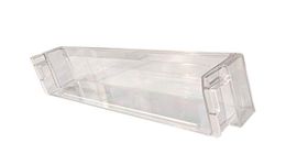 SMIPLEBOL - The Best Is Here Fridge Bottle Shelf Compatible for LG Double Door Refrigerator Lower Rack (Part No: MAN627085, Clear)