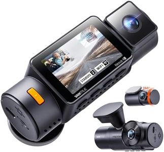 Vantrue N4S (RC18) 3 Channel Dash Cam