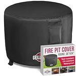 Heavy Duty Fire Pit Covers, Fit 30-