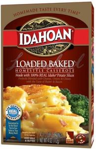 Idahoan Homestyle Casserole Loaded Baked Potatoes 4 oz (Pack of 4)