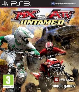 THQ Nordic MX vs ATV: Untamed Playstation 3 Game