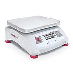 OHAUS V12P3-EU Valor 1000 - V12P Bench and Compact Scale, 3kg Capacity, 0.5g Readability