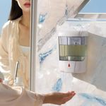 PLUSSEN 600ML Automatic ABS Soap Dispenser