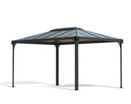 Palram Canopia Martinique 4300 Garden Gazebo - Robust Structure for Year-Round Use