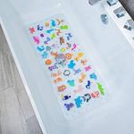 BEEHOMEE Bath Mats for Tub Kids - L