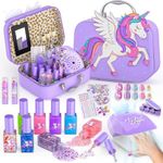 Glisiol Kids Nail Polish Set for Gi